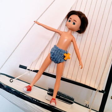 Small Doll Swims