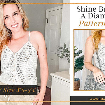Shine Bright Like A Diamond Tank Top