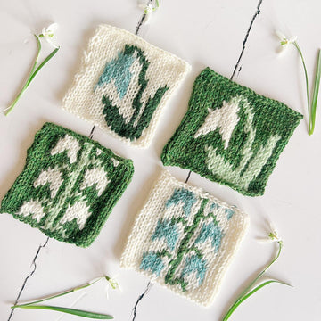 January Knit Blocks