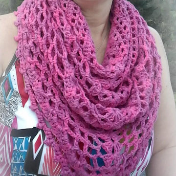 Memory Bank Shawl
