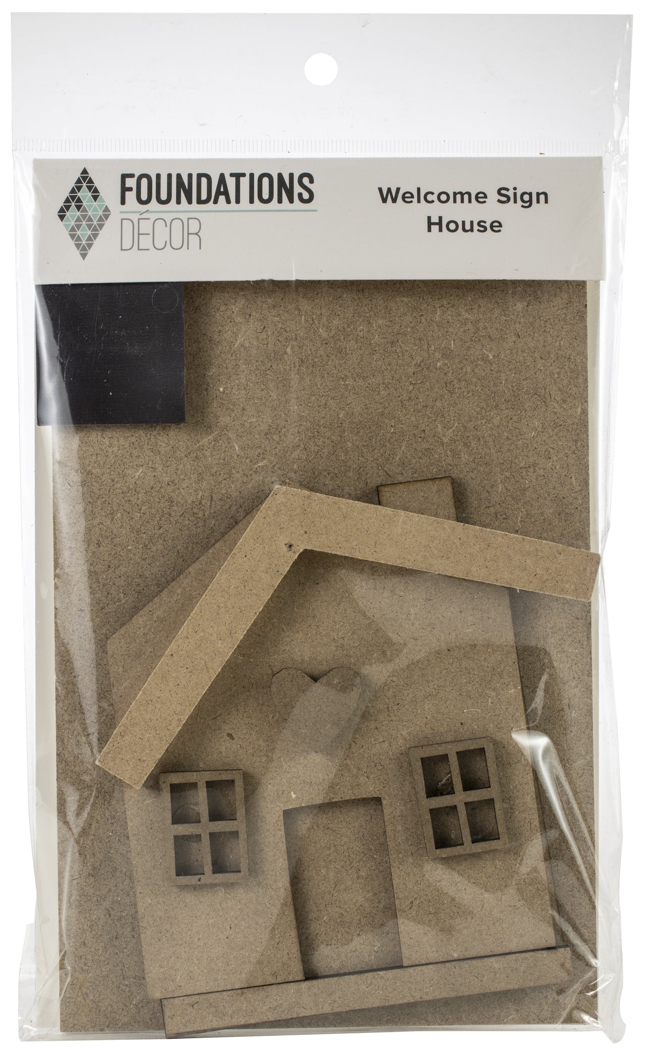 Foundations Decor Welcome Sign Kits - House