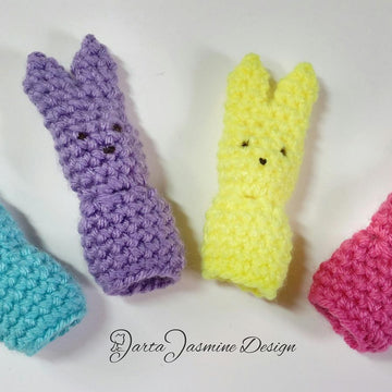 Easter Bunny Finger Puppets
