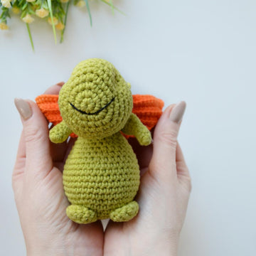 Fairy baby dragon toy