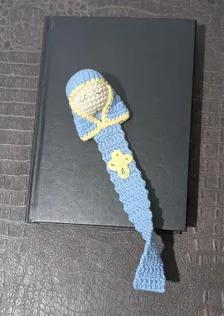 Virgin Mary Bookmark English_US
