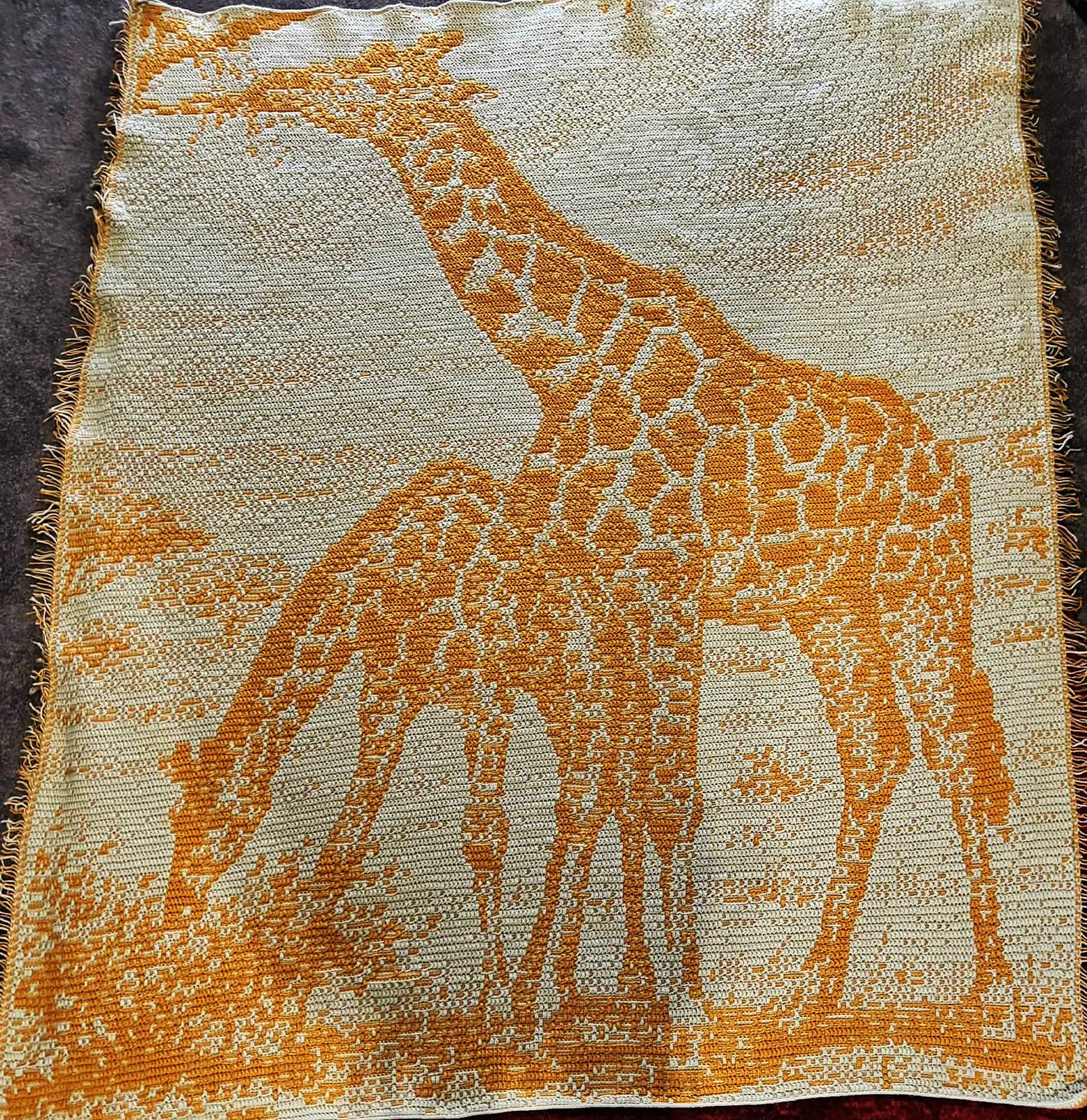 Overlay Mosaic "GIRAFFE 2"