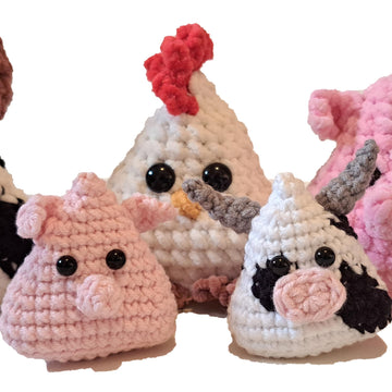 Triangle Farm Animals