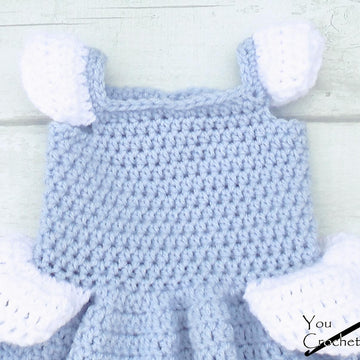 Cinderella Dress Set