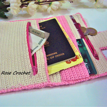 Crochet Multipurpose Wallet Pattern