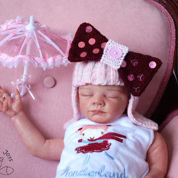 New Born Girl Baby Peruke Hat