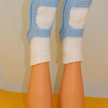 Adult Chunky Sock Slippers