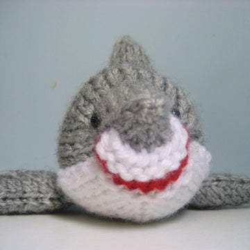 Shark Knit Pattern