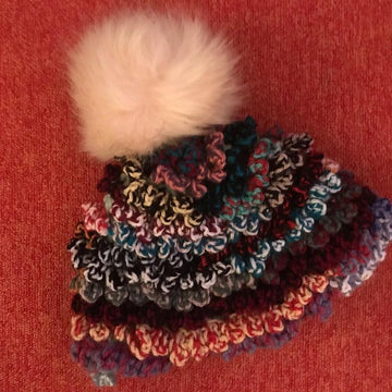 Happy Scrappy Beanie