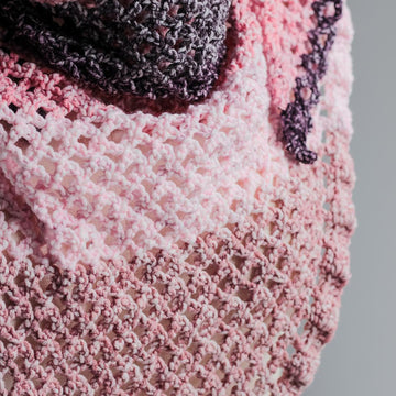 Blushing Moon Scarf