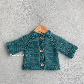 Cozy Baby Cardigan