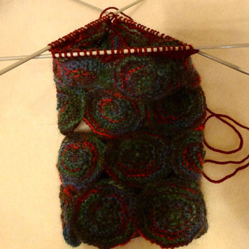 Kaleidescope Socks
