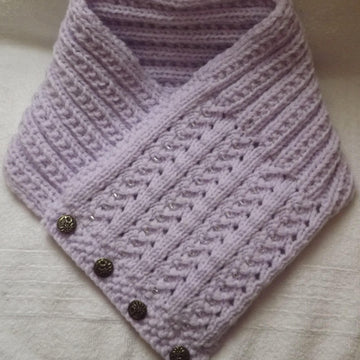 Beaded Neck Warmer