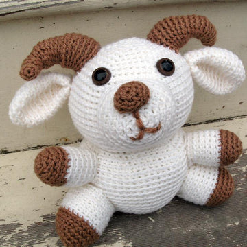 Amigurumi Jim the Goat