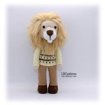 Lion Crochet Pattern