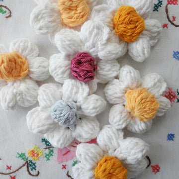 Puffy Flowers