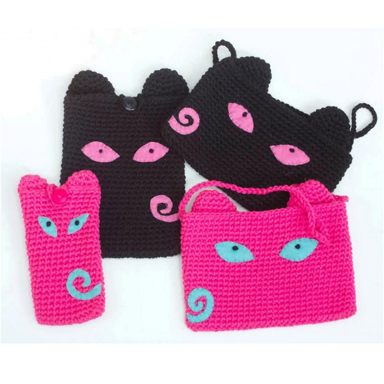 Cat Purse E-Reader Phone Case
