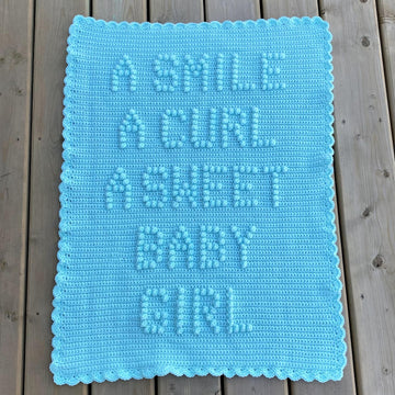 A Smile A Curl A Sweet Baby Girl
