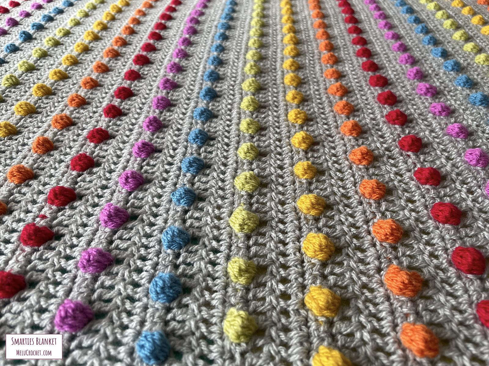 Smarties Bobble Blanket