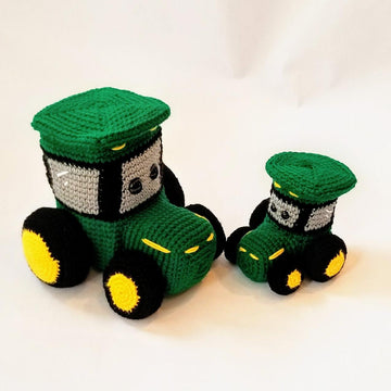 Cute Crochet Tractor