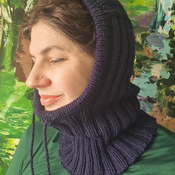 Brio Balaclava for Aran