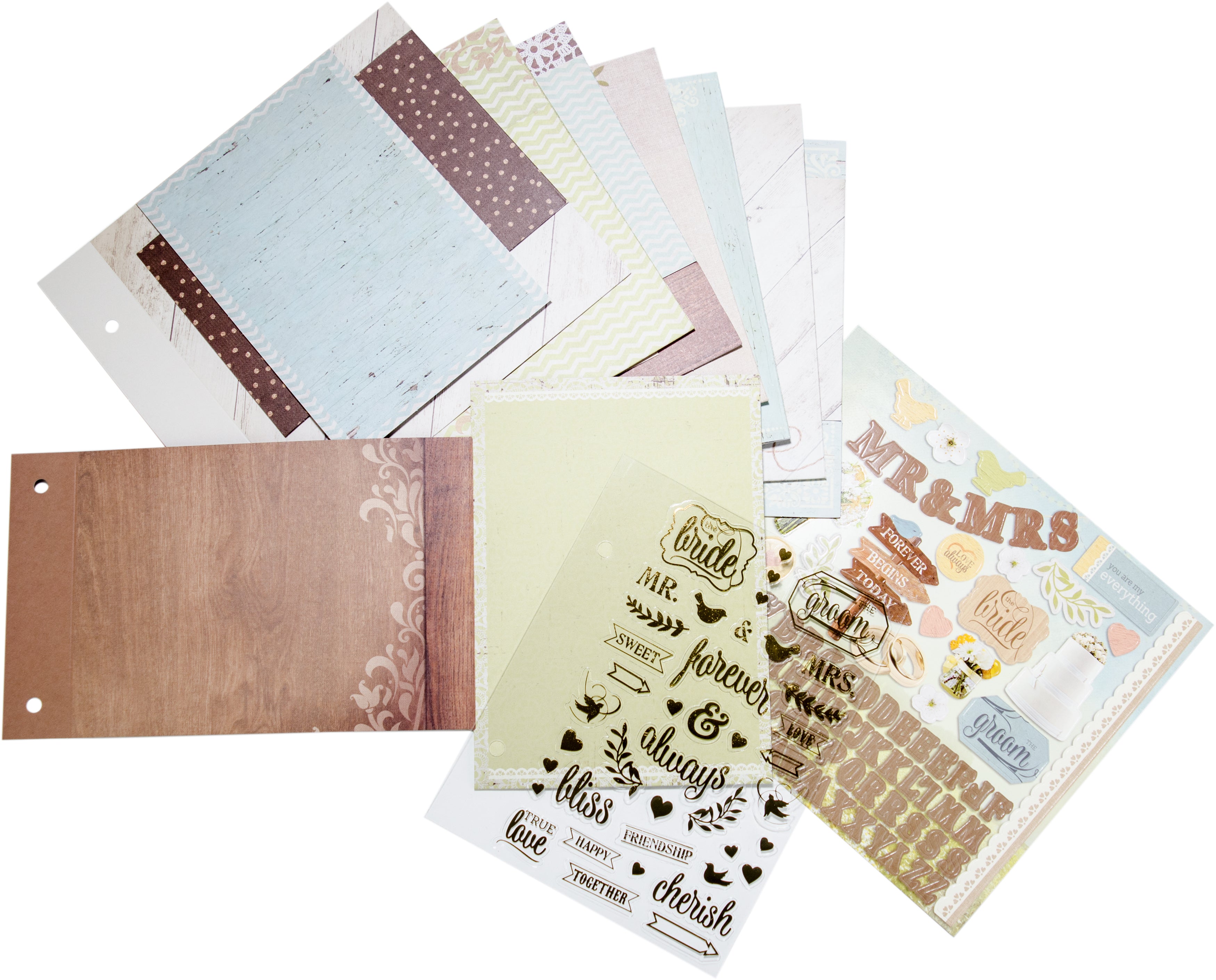 Paper House Flipbook Interactive Album - Wedding