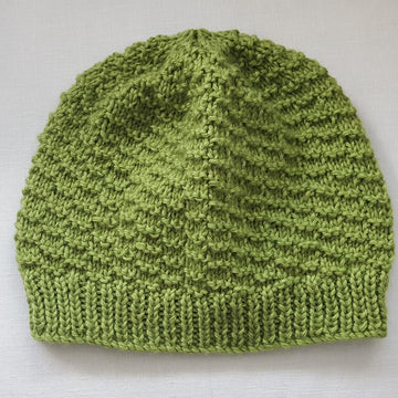 Ashley - seamless textured beanie
