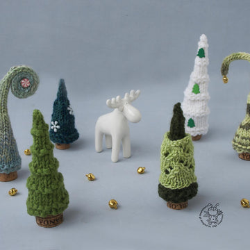 7 Pine Christmas Trees