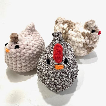 Chicken Crochet Pattern