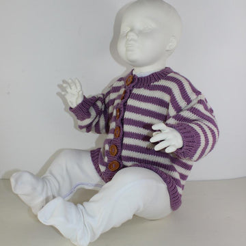 Baby Stripe Cardigan