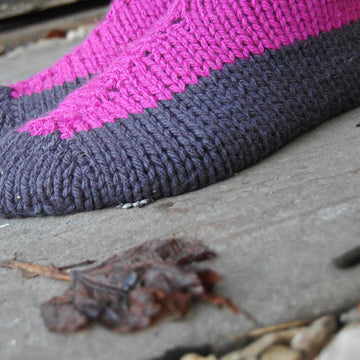 Follow your feet slippers