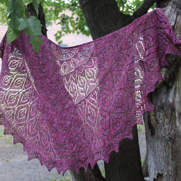 Sunnymoon Shawl