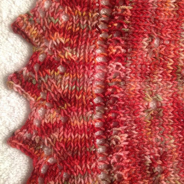"Be Mine" Shawl