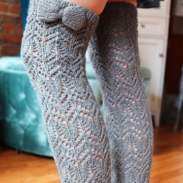 "Lace For Days" Leg Warmers