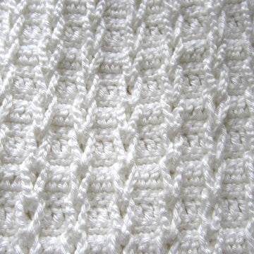 Victorian Floret Sampler Afghan
