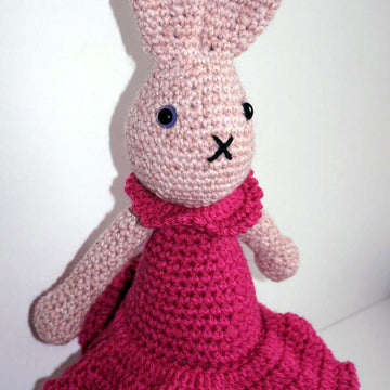 Häkelanleitung Amigurumi Hase Happy ♥