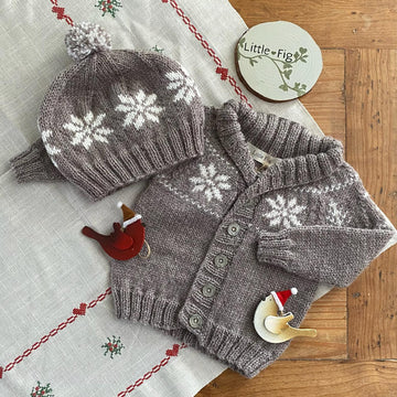 Eric Hat Bonnet & Mittens
