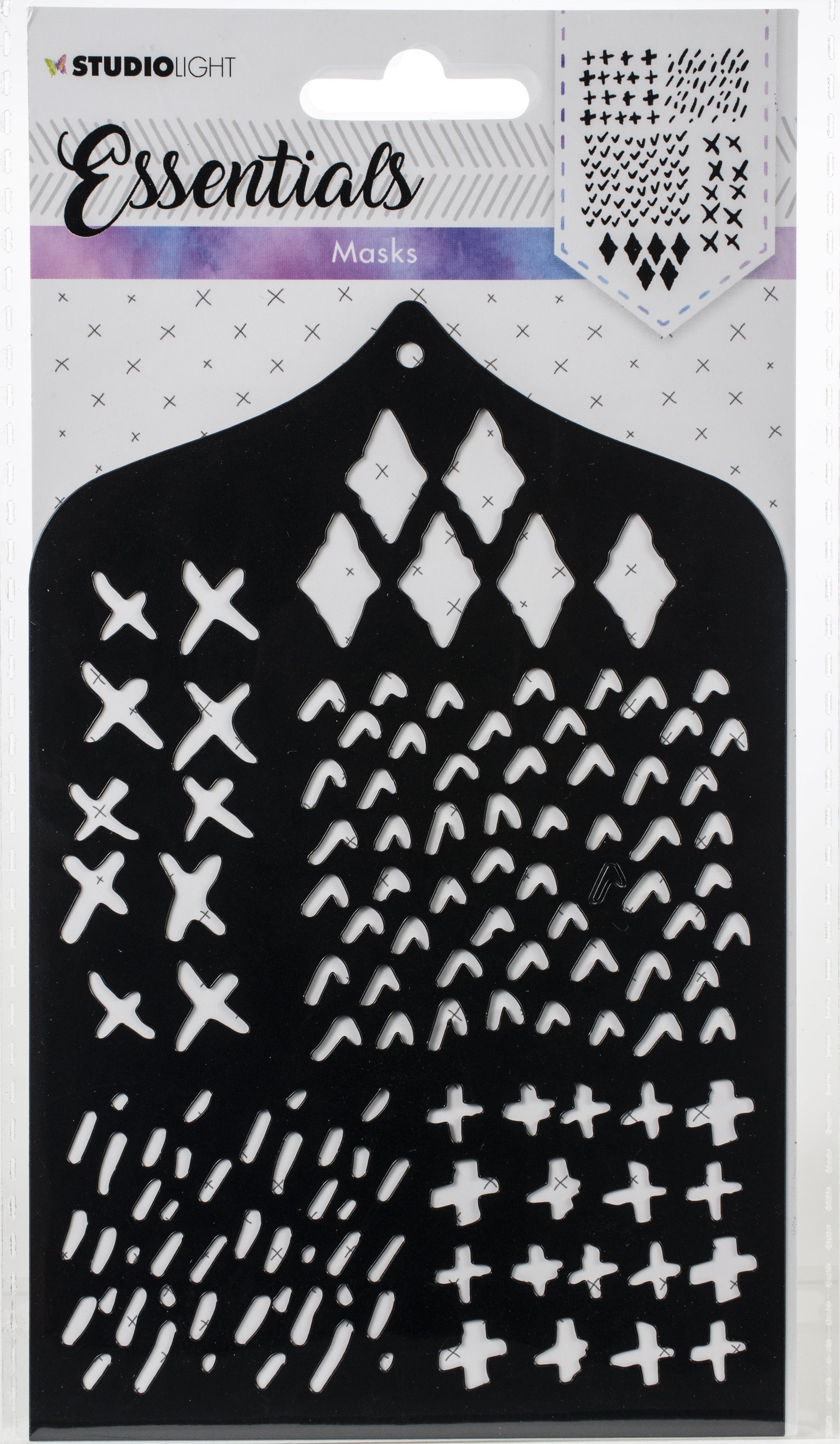 Studio Light Essentials A6 Stencil - 602974
