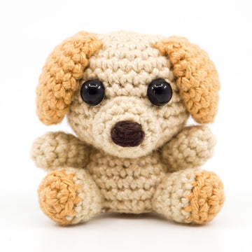 Mini Dog Crochet Pattern