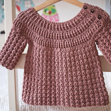 Ribbed Yoke Sweater