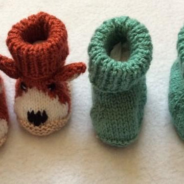 Fox Cub Sweater Set