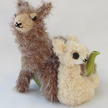 Alpaca and Baby tea cosy