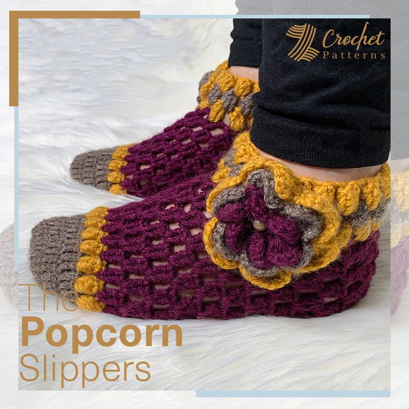 The Popcorn Slippers