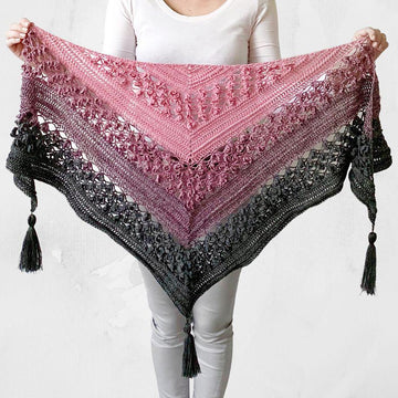 Vela Flower Friend Shawl
