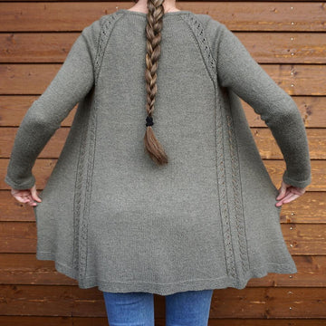 Water Swirl Cardigan