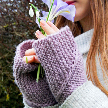 Plication mitts
