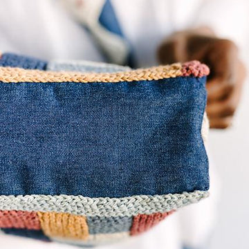Avalon Patchwork Tote